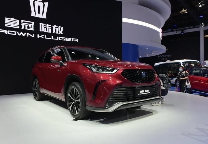 丰田全新中型suv 丰田新款suv上市车型