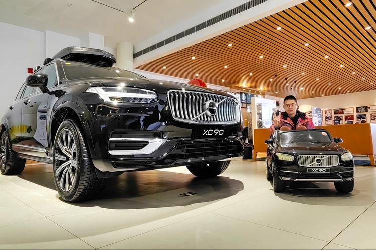 沃尔沃XC90新款落地需要多少钱沃尔沃XC90裸车价