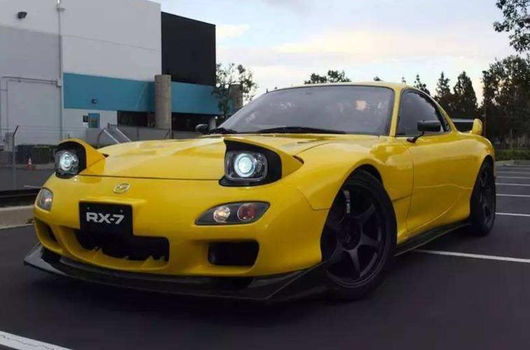 马自达新款跑车 马自达转子跑车要复活新一代RX-7前瞻