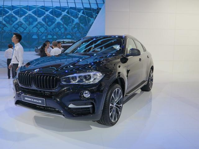 bmwx6价格表 宝马X6上市售价79.99万元