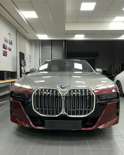 新bmw7系 全新一代宝马7系正式上市