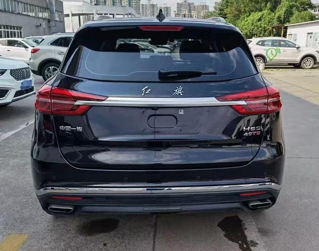 红旗hs5新款2021款价格suv