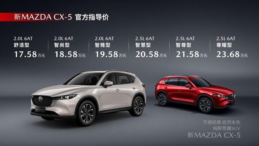 马自达2019款 2019款马自达CX-5上市时间