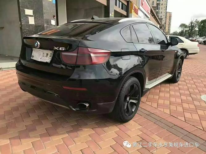 2012款宝马x6 12款宝马x6是双锅轮增压的吗