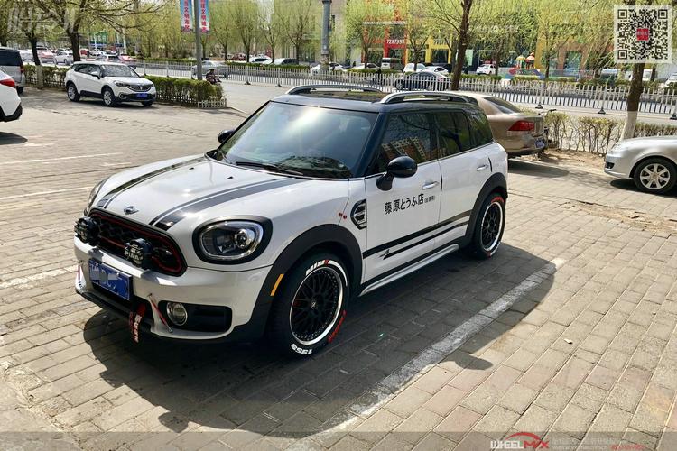 miniclubman轮毂改装用什么数据