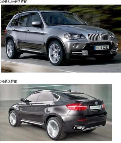 x5x6一个档次吗 宝马x5和x6哪个档次高