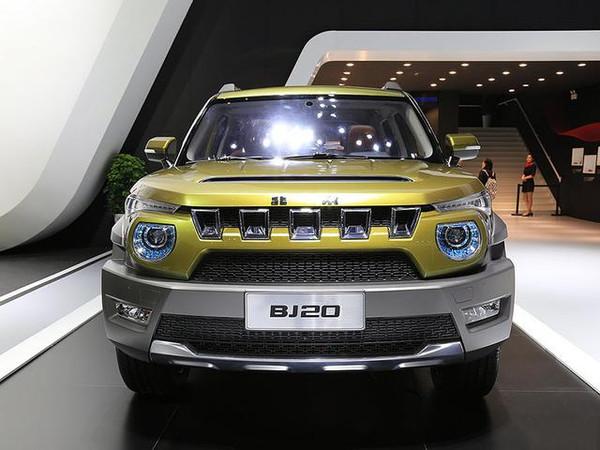 北汽汽车suv 这是一台10万级SUV的“新式全能车”