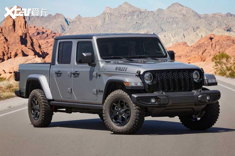 jeep皮卡车型报价 起售价约25.6万元