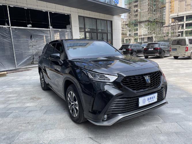 2022款丰田最好看的suv