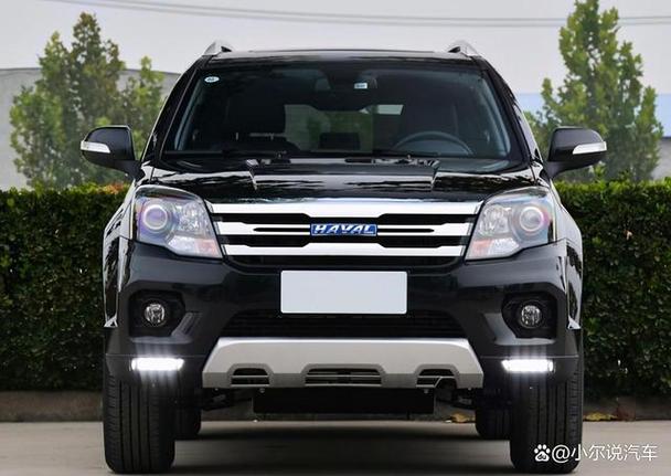 离发布不远了新一代哈弗H5最新实车曝光,定位大型SUV