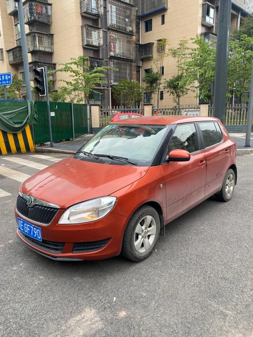 斯柯达fabia是什么车型