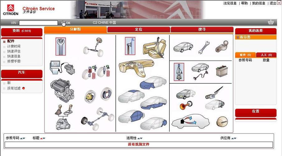 汽车配件查询网 汽车配件查询哪个软件比较好一点