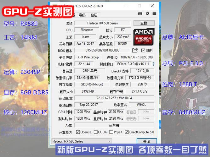 rx580 rx580相当于gtx什么显卡