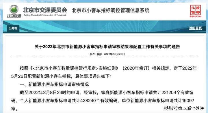 北京市小客车摇号系统 北京小汽车摇号官网查询系统