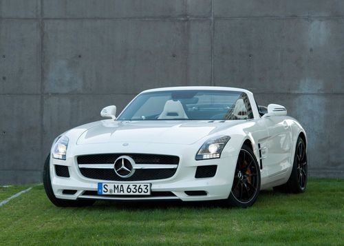 奔驰sls amg 在美国多少钱