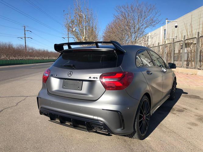 奔驰a45amg amg是适时四驱还是全时四驱的车