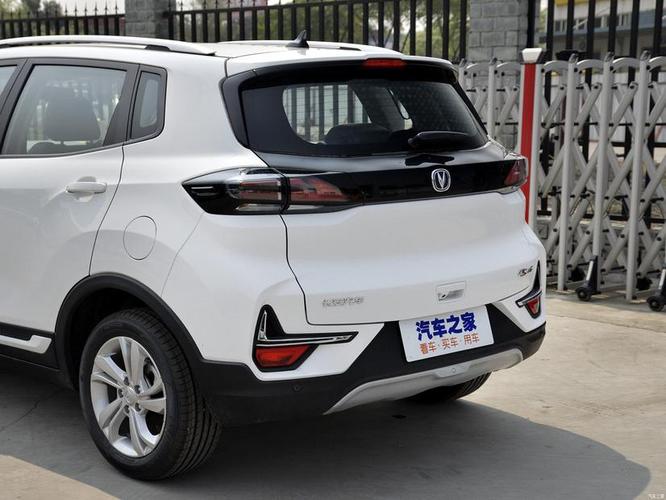 长安小型suv 长安小型suv有哪些款型