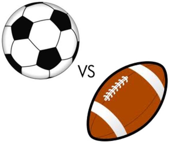 soccer 和football 有什么区别
