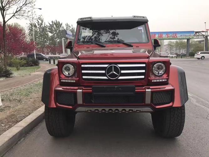 奔驰g500和奔驰 g5004x4有什么区别