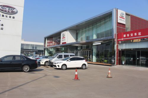 保定市汽车4s店现状