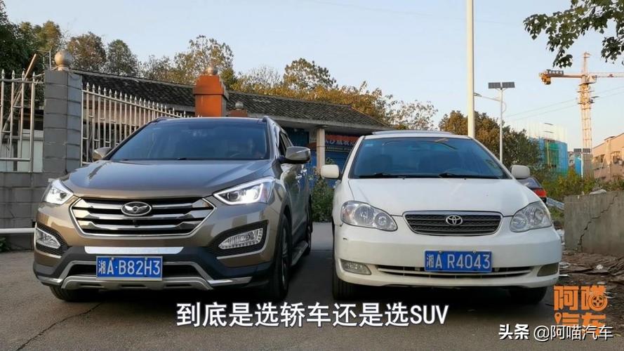 打算买车15万以内,是买轿车好还是suv