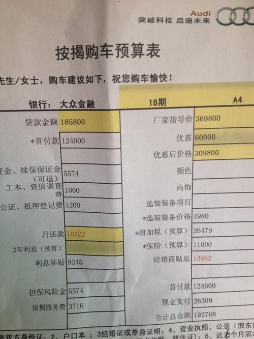 买新车要交哪些费用