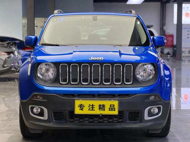 jeep系列有哪几种车型