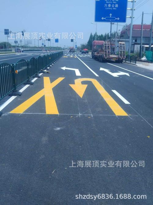 道路划线标识(交通道路划线标识)