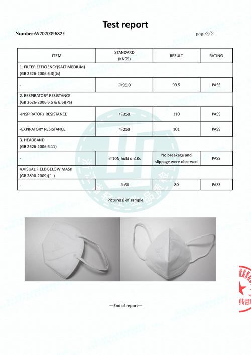 n95型口罩 n95口罩执行标准