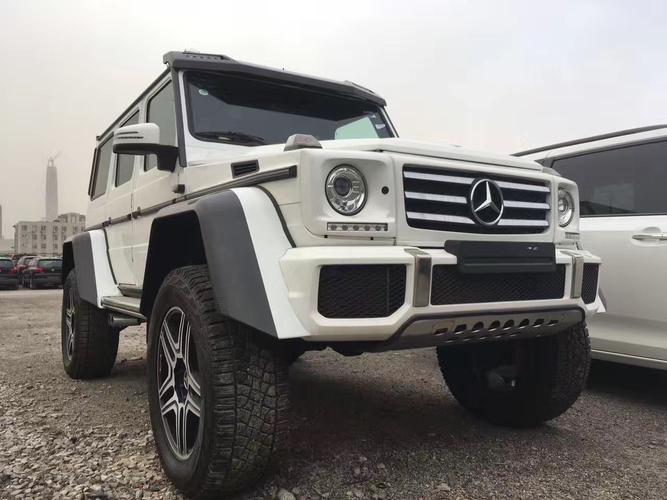 奔驰g4x4 g5004x4有什么区别