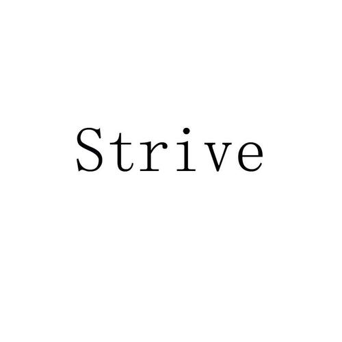 strive strive的用法