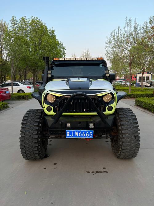 jeep改装 jeep牧马人改装要多少钱