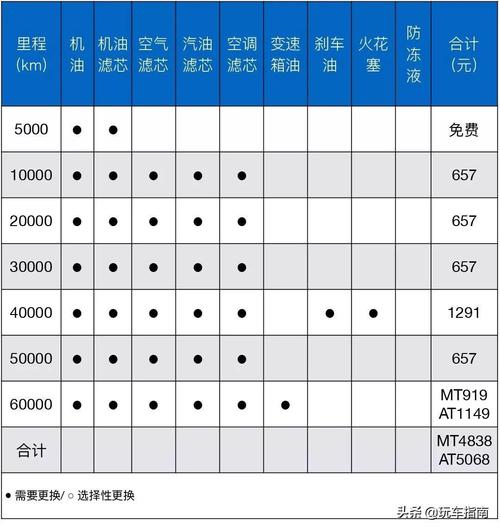 国产车多少钱 一年大约要花多少钱在车的保养上