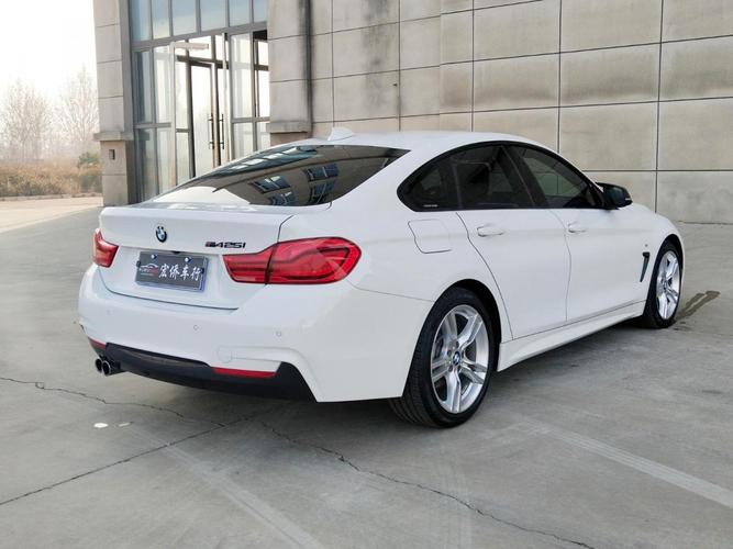 宝马bmw4系 425i宝马4系使用方法