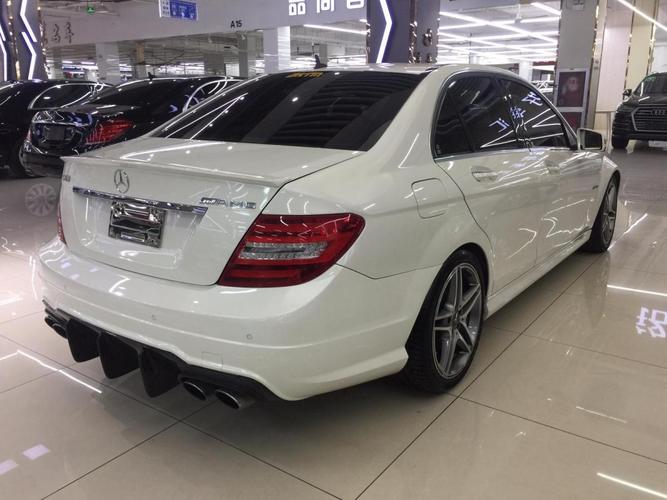 c63二手车 二手c63amg多少钱