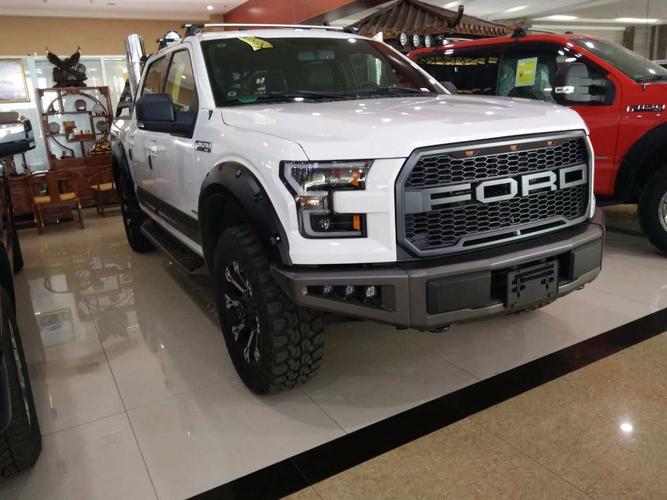 猛禽多少钱一辆 2019款福特猛禽f150多少钱