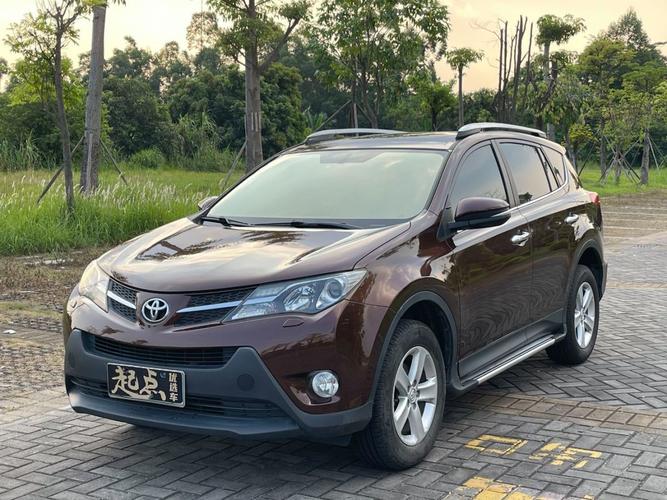 rav4报价 一汽丰田rav4多少钱