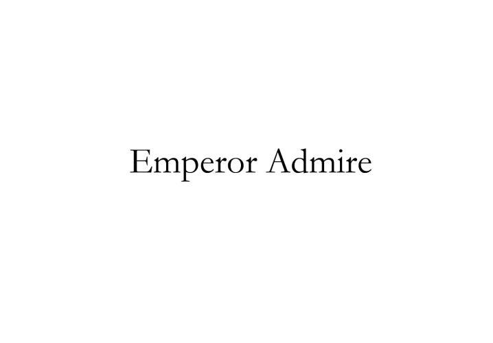 admire admire是什么意思