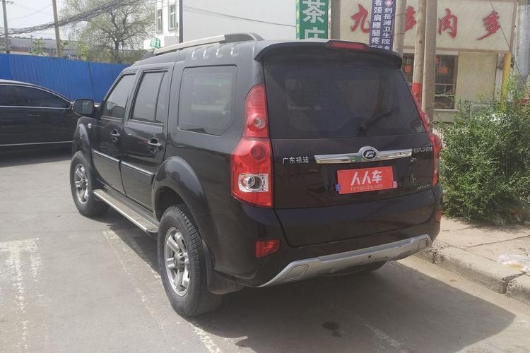 福迪全新suv 福迪汽车suv车架号在什么地方