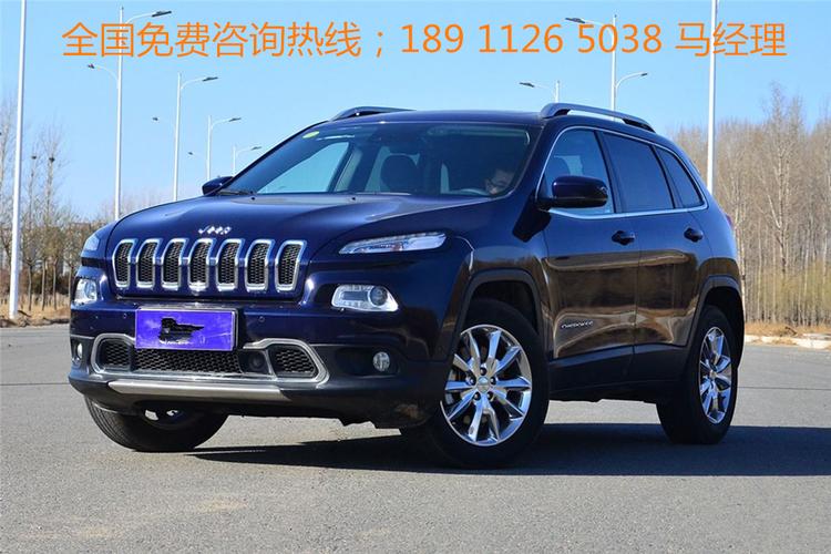 jeep新款 Jeep新款自由光正式上市,售价19.68万元