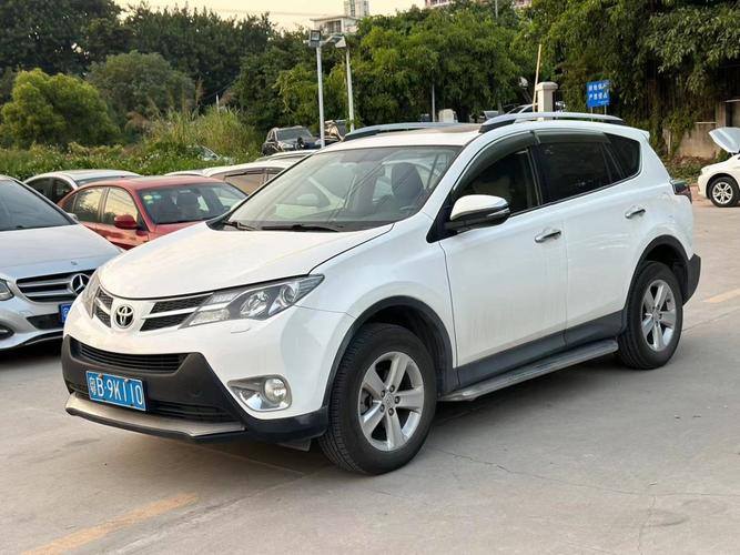 丰田降价多车 丰田rav4降价8万