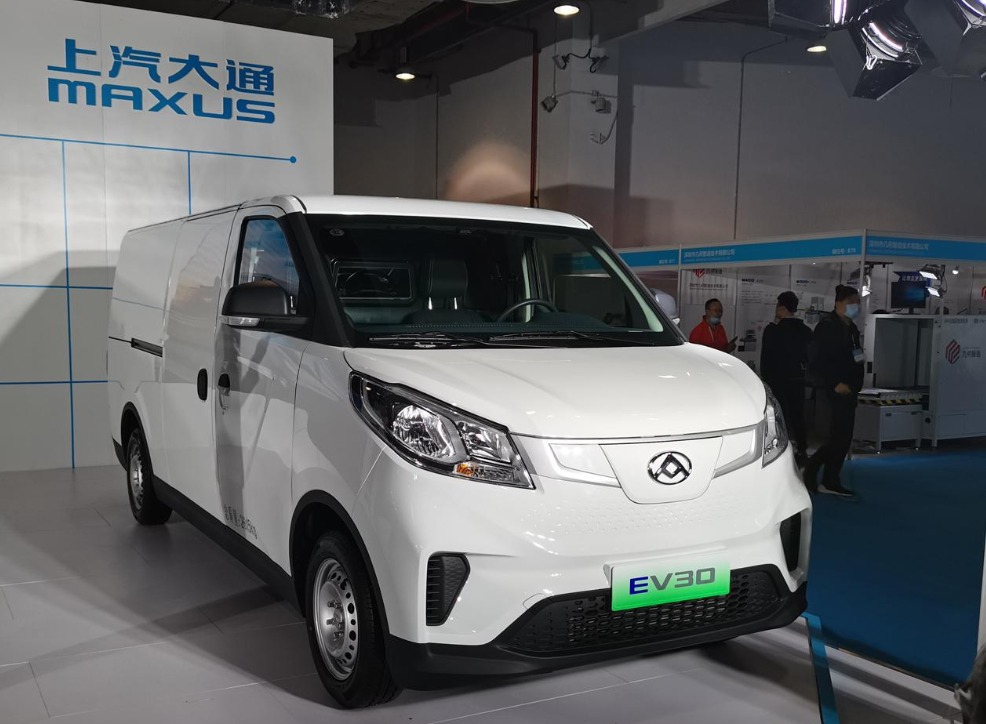 上汽大通新能源 新能源汽车前十名品牌上汽大通ev30