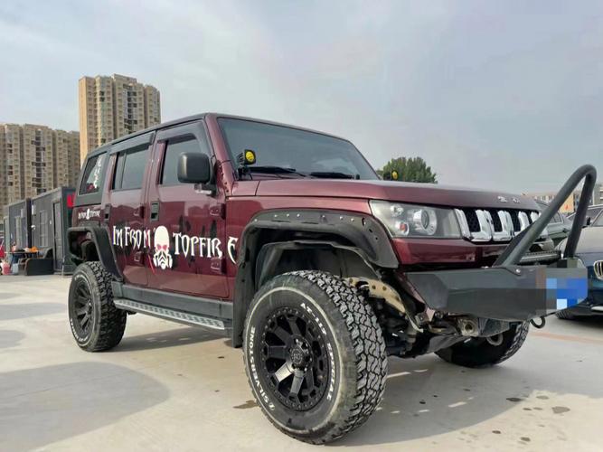 bj40汽车 bj40c是什么车