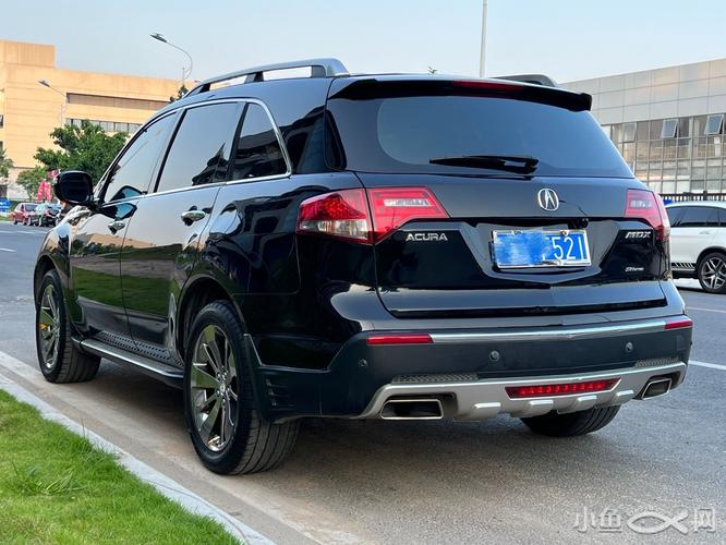 讴歌mdx油耗 讴歌MDX 3.7 油耗多少