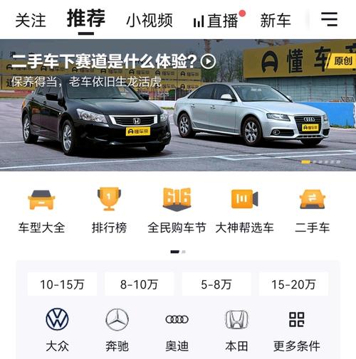 看车软件排行榜 买车看车app排行榜