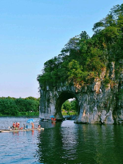 桂林山水风景 桂林山水的自然景观