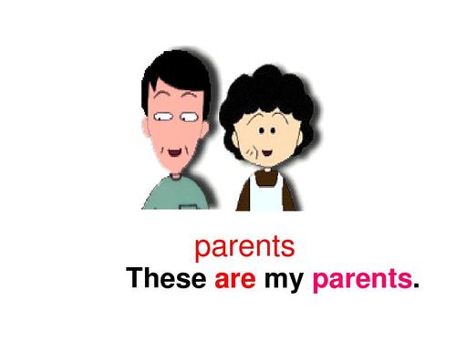 parents parent和parents的区别