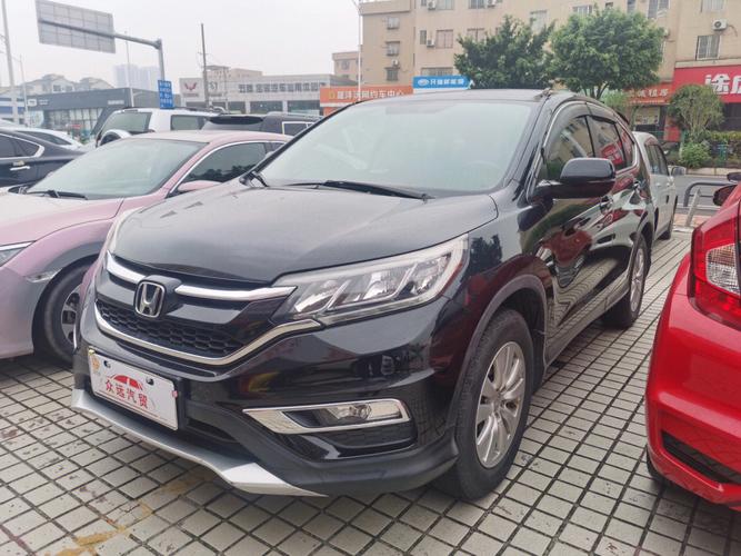 16年本田crv 2016的本田CRV,应该如何评价呢