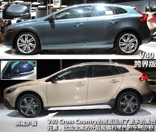 沃尔沃v40cc 沃尔沃v40和v40cc车型一样吗