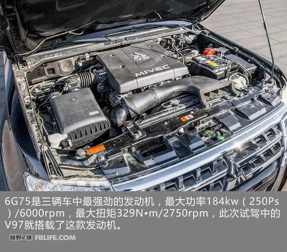 v8发动机车型 三菱V8发动机是什么样的车型